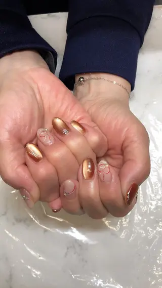 ネイル 💎Guarendo💎錦糸町店所属・✨アン ミユ✨のネイルデザイン