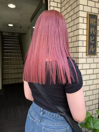 ロング カラー iroha/ n.w.h🎀のヘアスタイル