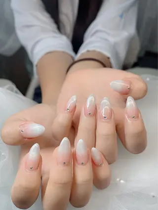 ネイル ハイネイル 自宅サロンのネイルデザイン