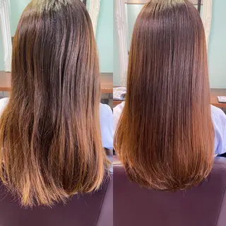 ロング 秋月 亜耶のヘアスタイル