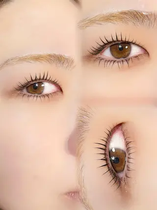 マツエク・マツパ eyelash93 /束感/LDカールのマツエク・マツパデザイン