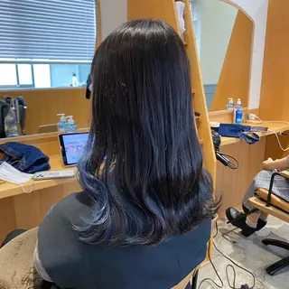 ミディアム 【Amphi Tokyo】宮原のヘアスタイル