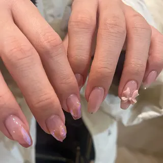 ネイル Momone ／渋谷／パラジェルのネイルデザイン