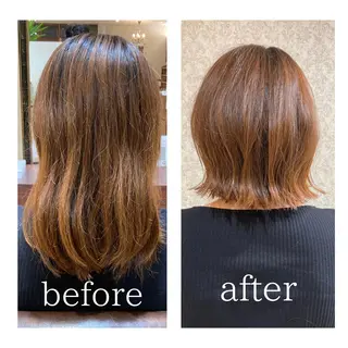 ミディアム 【髪質改善特化】 いしまる🔥のヘアスタイル