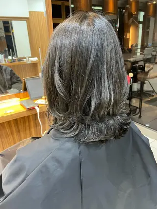 ミディアム ☪︎⋆ hair & eye yuka˚✩のマツエク・マツパデザイン