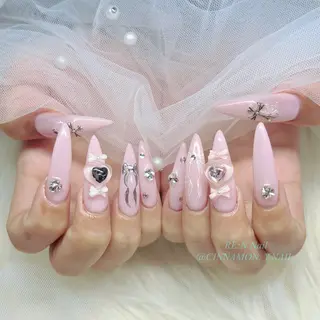 ネイル Y🩵 Jasmineのネイルデザイン