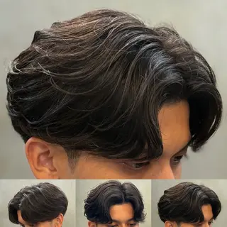 ショート パーマ トミモト アユムのヘアスタイル