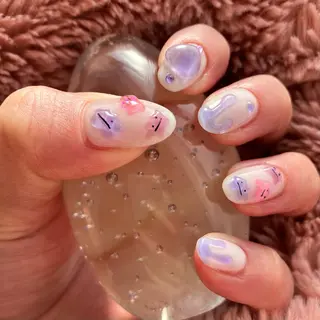ネイル MiNnie amiのネイルデザイン