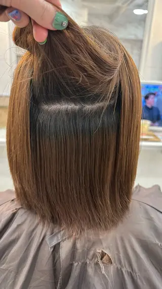 八木橋 音寧のヘアスタイル