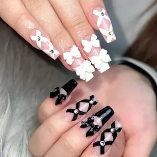 ネイル Feel ‪‪☺︎‬Yuriaのネイルデザイン