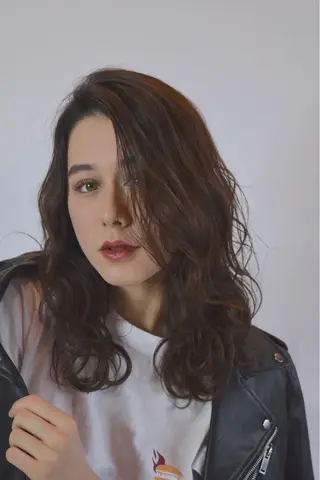 セミロング カラー ✨髪質改善縮毛矯正✨ 宇田川修平のヘアスタイル