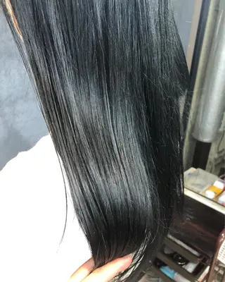 ロング カラー ヘアアレンジ メンズ特化✂️栗原 侑也のヘアスタイル