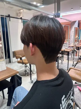 カラー パーマ メンズ 大阪韓国メンズ特化 LUNAのヘアスタイル