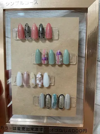 ネイル oki nailのネイルデザイン