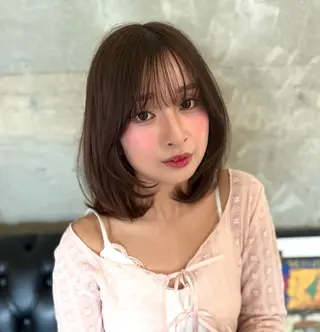 韓国ヘアメイク🎀/ 縮毛矯正✨山本媛香のヘアスタイル
