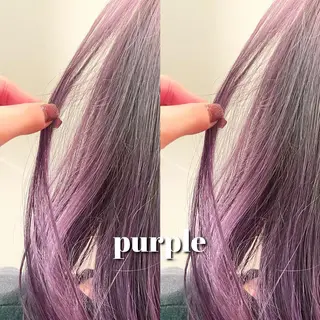 ロング カラー レイヤー/エクステ /優衣のヘアスタイル