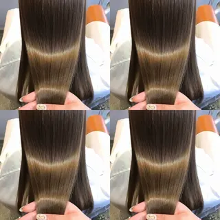 ロング 艶髪×透明感カラー 海夏のヘアスタイル