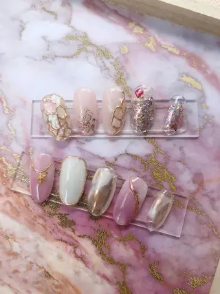 ネイル Naka Rieのネイルデザイン