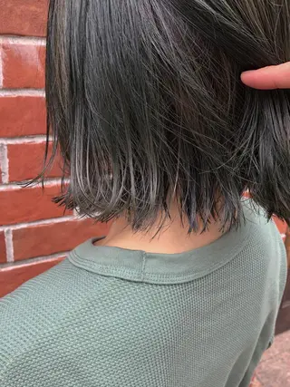 ミディアム シンタニナオト /梅田茶屋町のヘアスタイル