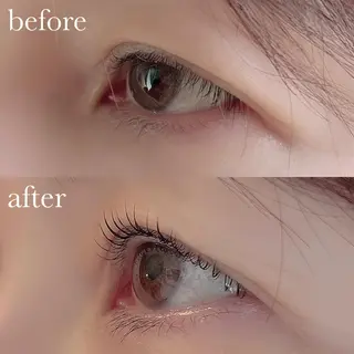 マツエク・マツパ Luana eyelashのマツエク・マツパデザイン