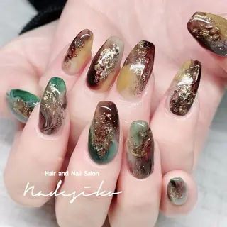 ネイル nadesico nailのネイルデザイン