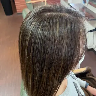 ミディアム Glanz hair 坂牛匠のヘアスタイル