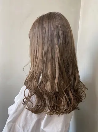 ロング カラー Hatanaka Airiのヘアスタイル