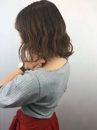 ショート カラー 🤍2nd🤍田所 美希のヘアスタイル