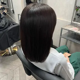 セミロング 😈派手髪/ 地雷系 /　KALIN😈のヘアスタイル