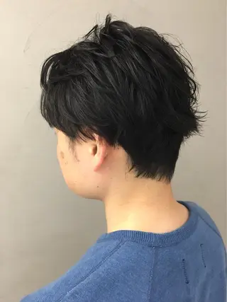 メンズ ⭕️メンズパーマ⭕️ 山口　裕太郎のヘアスタイル