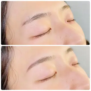 マツエク・マツパ アイブロウ 鈴木 沙羅のマツエク・マツパデザイン