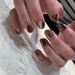 ネイル マキノ ユイのネイルデザイン