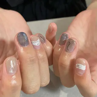 ネイル NUE rico / ニュアンスネイルのネイルデザイン
