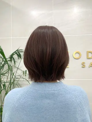 ショート カラー 本格ヘッドスパ🌿 ×ヘア 佐藤のヘアスタイル