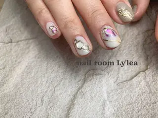 ネイル nail room Ly'leaのネイルデザイン