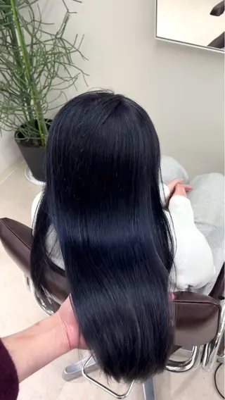 ロング 盛れる艶カラー× レイヤーカット/咲来のヘアスタイル