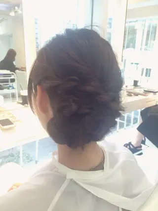 ヘアアレンジ 内藤 達也のヘアスタイル