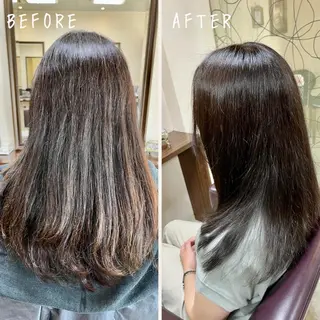 セミロング 澤崎 希望のヘアスタイル