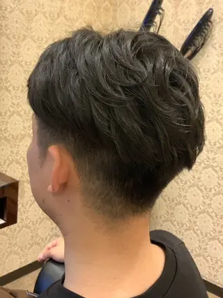 パーマ メンズ 越川 南美のヘアスタイル