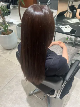 カラー FILMS せんのヘアスタイル