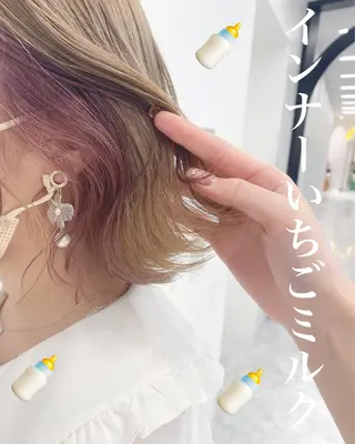 ロング M.O.D渋谷所属・🫧渋谷美容師 たくみ🫧のヘアスタイル