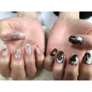 ネイル 中谷 亜佑美のネイルデザイン