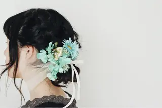 セミロング ヘアアレンジ LUMIA/オーナー 西田わかばのヘアスタイル