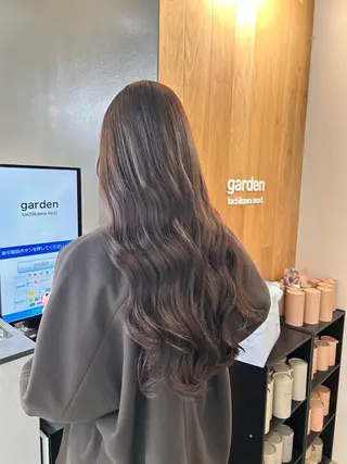 ロング カラー ボブ/暖色カラー 🎧 kei 🎀のヘアスタイル