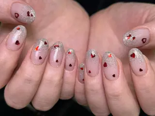 ネイル lucky nail 歌舞伎町のネイルデザイン