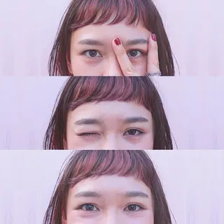 ショート ミディアム カラー パーマ ヘアアレンジ beronica ベロニカのヘアスタイル