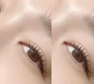 マツエク・マツパ リラコラ所属・リラコラ MEGUMI¨̮♡︎のマツエク・マツパデザイン