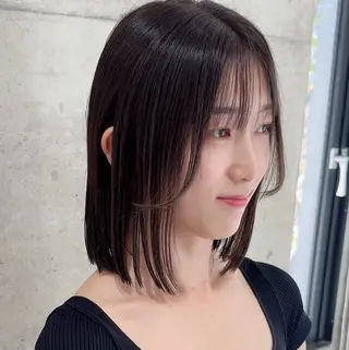 ミディアム 畔上 尚也のヘアスタイル