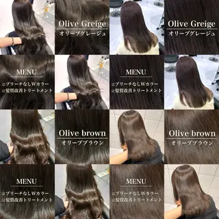 ロング カラー 表参道♡暗髪♡ 艶カラー♡アユミのヘアスタイル