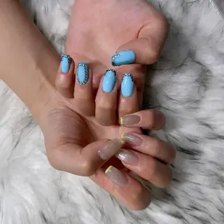 ミディアム mao .のネイルデザイン